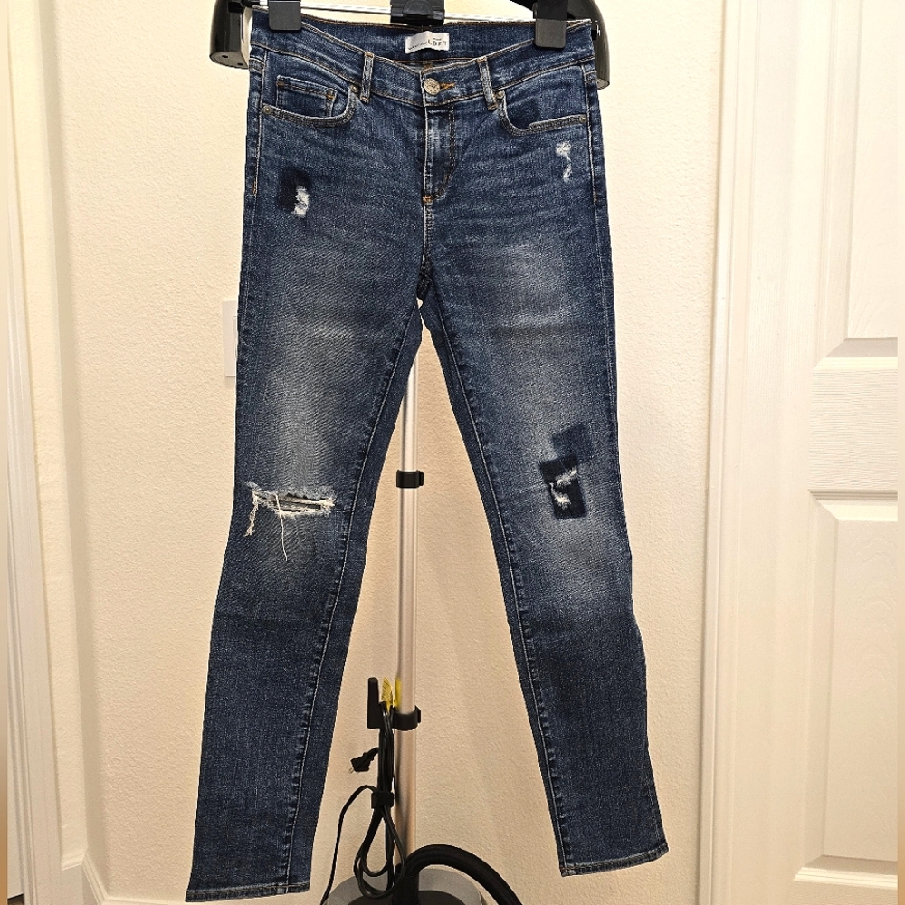 Loft Womens Skinny Jeans